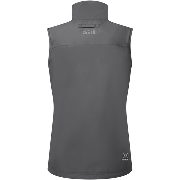 2026 Gill Womens Pilot Gilet CC92GW - Graphite